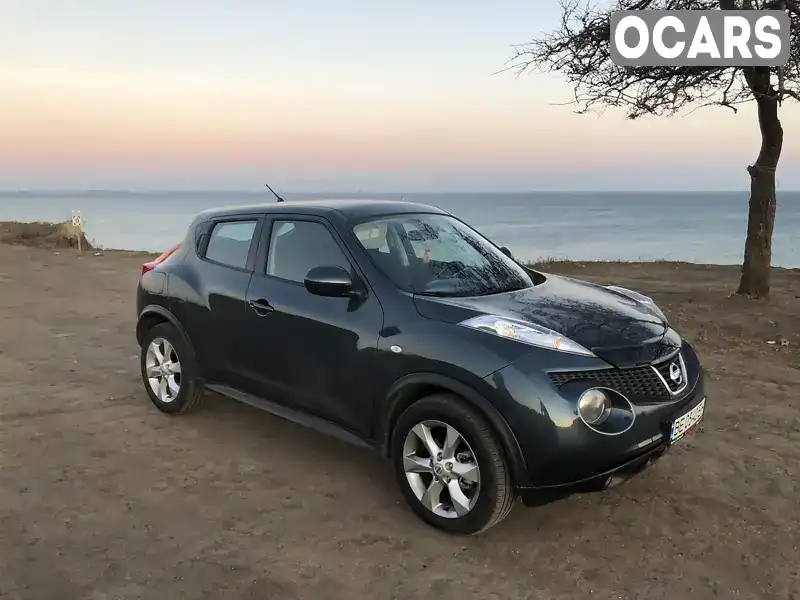 Внедорожник / Кроссовер Nissan Juke 2011 1.6 л. Вариатор обл. Одесская, Одесса - Фото 1/21