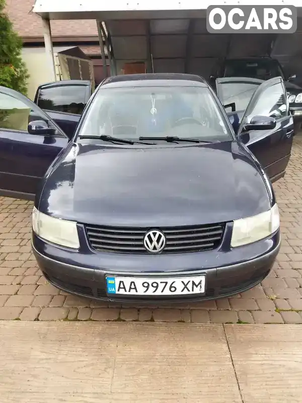 Седан Volkswagen Passat 1997 1.6 л. Ручна / Механіка обл. Київська, Київ - Фото 1/6