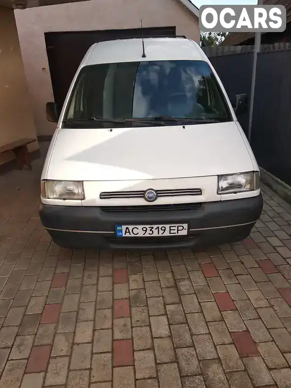 Минивэн Fiat Scudo 2002 2 л. Ручная / Механика обл. Волынская, Луцк - Фото 1/5