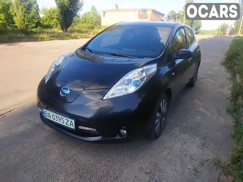 Хэтчбек Nissan Leaf 2013 null_content л. обл. Кировоградская, Кропивницкий (Кировоград) - Фото 1/20