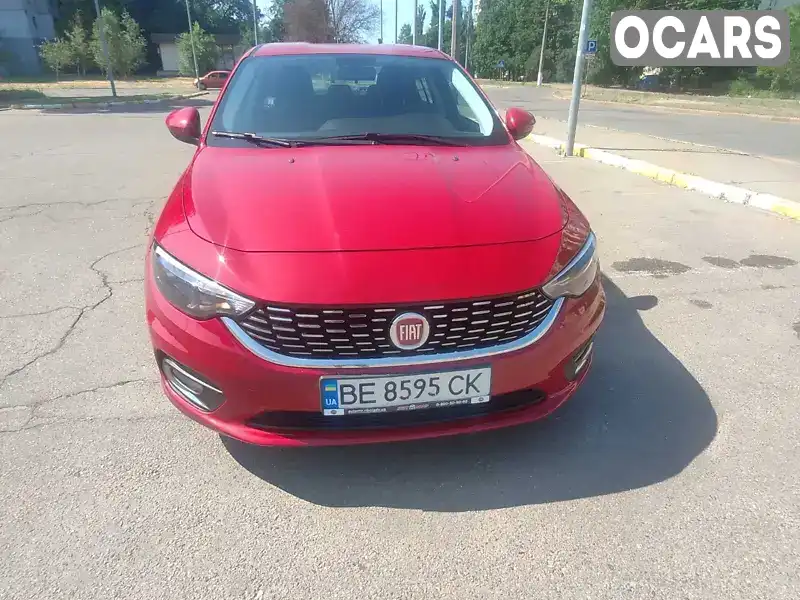 Седан Fiat Tipo 2019 1.37 л. Ручна / Механіка обл. Миколаївська, Миколаїв - Фото 1/12