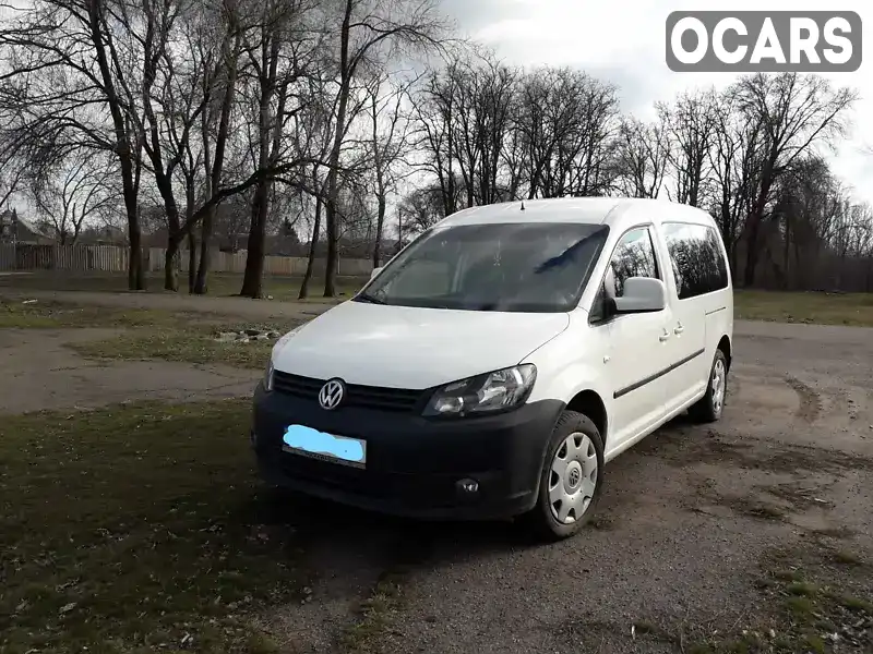 Минивэн Volkswagen Caddy 2015 1.6 л. Ручная / Механика обл. Днепропетровская, Кривой Рог - Фото 1/9