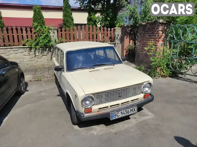 Універсал ВАЗ / Lada 2102 1984 1.2 л. Ручна / Механіка обл. Львівська, Львів - Фото 1/10