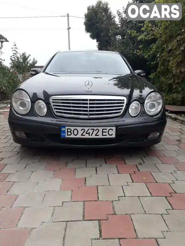 Седан Mercedes-Benz E-Class 2004 2.6 л. Типтронік обл. Тернопільська, Тернопіль - Фото 1/19