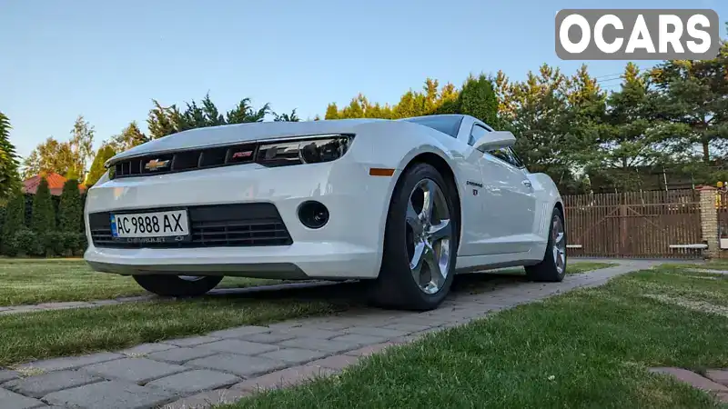 Купе Chevrolet Camaro 2015 3.6 л. Автомат обл. Волынская, Луцк - Фото 1/14