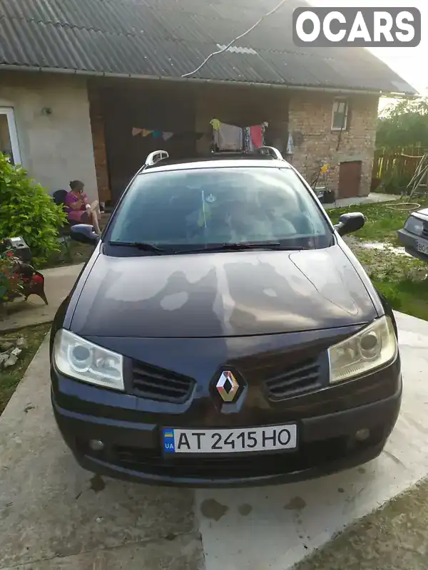 Універсал Renault Megane 2007 1.5 л. Ручна / Механіка обл. Івано-Франківська, Івано-Франківськ - Фото 1/20