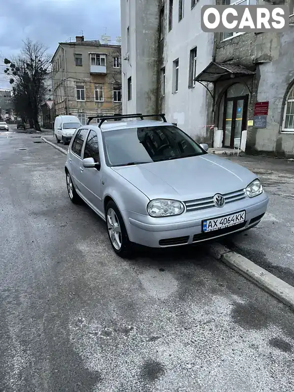 Хэтчбек Volkswagen Golf 1998 1.8 л. Автомат обл. Харьковская, Харьков - Фото 1/21
