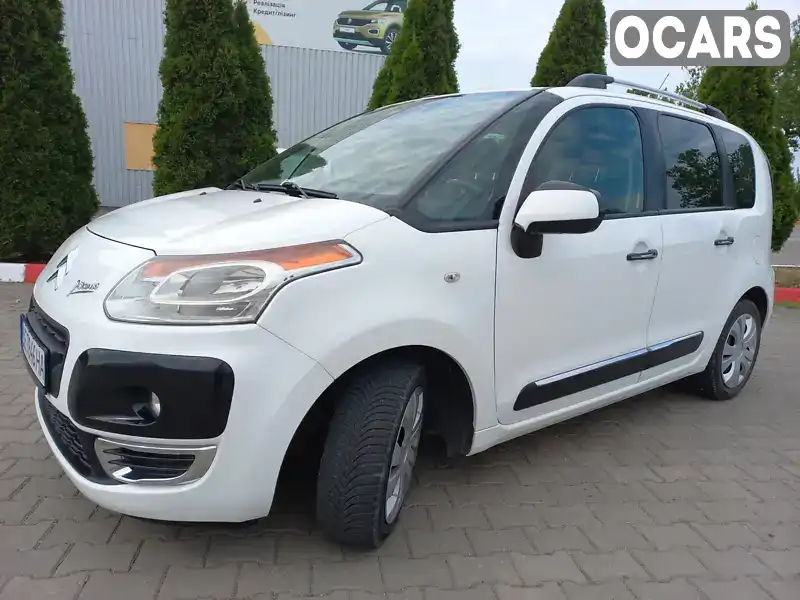 Мінівен Citroen C3 Picasso 2010 1.6 л. Ручна / Механіка обл. Миколаївська, Миколаїв - Фото 1/20