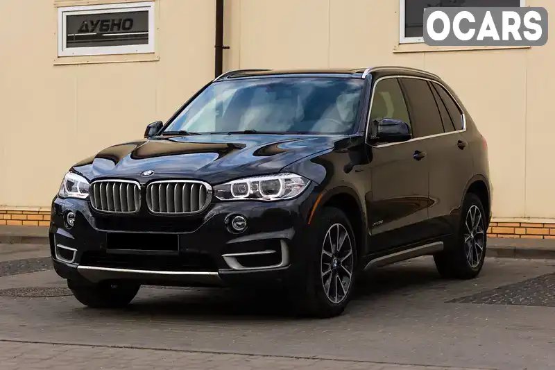 Позашляховик / Кросовер BMW X5 2016 3 л. Автомат обл. Рівненська, Дубно - Фото 1/21