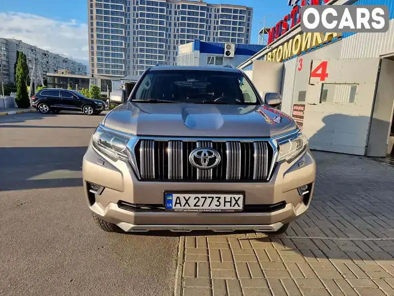 Позашляховик / Кросовер Toyota Land Cruiser Prado 2019 4 л. Автомат обл. Харківська, Харків - Фото 1/21