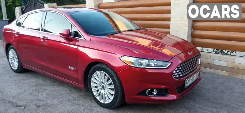 Седан Ford Fusion 2013 2 л. Автомат обл. Винницкая, Винница - Фото 1/21