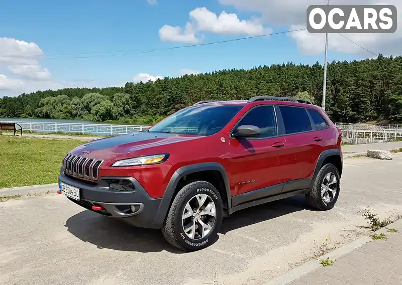 Внедорожник / Кроссовер Jeep Cherokee 2015 3.24 л. Автомат обл. Черниговская, Чернигов - Фото 1/21