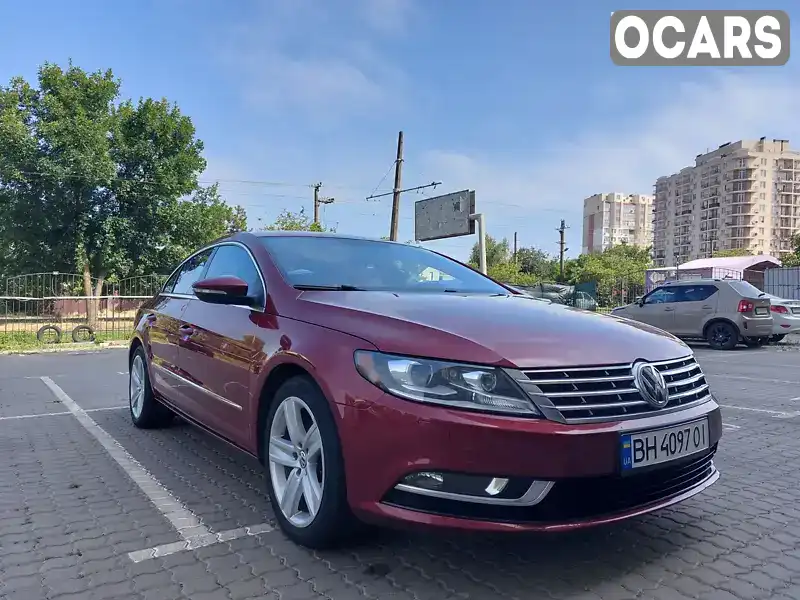 Купе Volkswagen CC / Passat CC 2013 2 л. Автомат обл. Одесская, Одесса - Фото 1/21