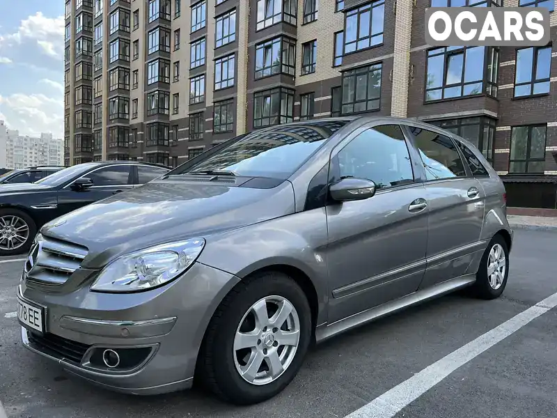 Хетчбек Mercedes-Benz B-Class 2005 1.7 л. Ручна / Механіка обл. Чернігівська, Чернігів - Фото 1/21