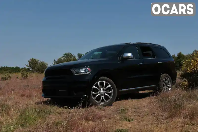 Позашляховик / Кросовер Dodge Durango 2017 5.65 л. Автомат обл. Волинська, Луцьк - Фото 1/11