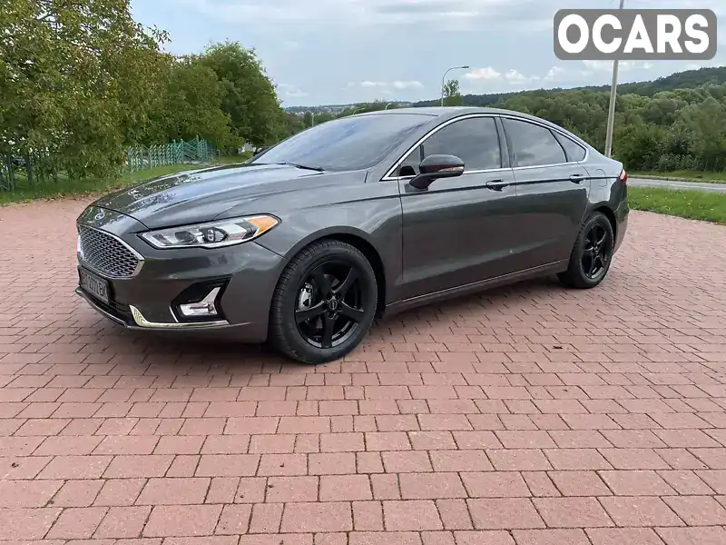 Седан Ford Fusion 2018 2 л. Автомат обл. Киевская, Киев - Фото 1/21