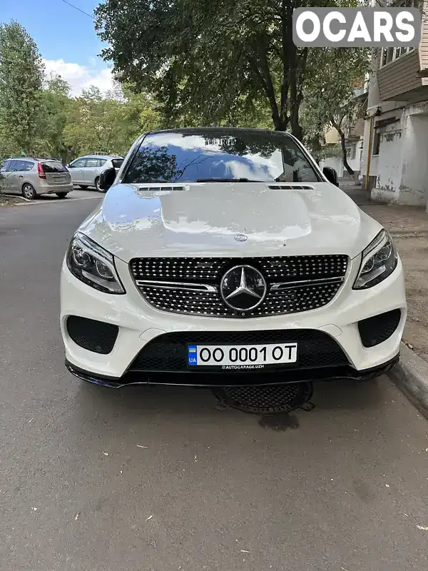 Внедорожник / Кроссовер Mercedes-Benz GLE-Class 2015 2.99 л. Автомат обл. Одесская, Измаил - Фото 1/12