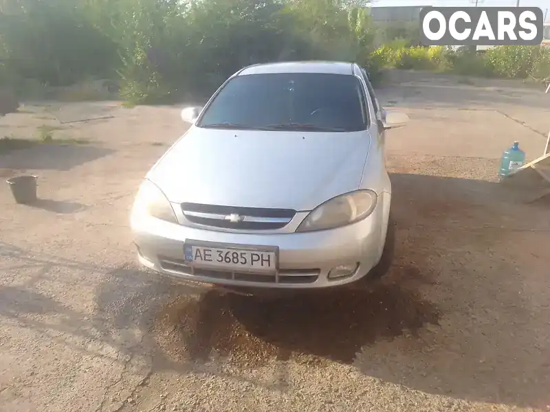 Хэтчбек Chevrolet Lacetti 2012 1.6 л. Ручная / Механика обл. Днепропетровская, Кривой Рог - Фото 1/5