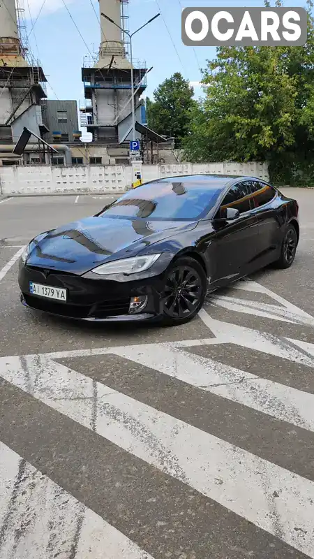 Ліфтбек Tesla Model S 2017 null_content л. Автомат обл. Київська, Київ - Фото 1/21