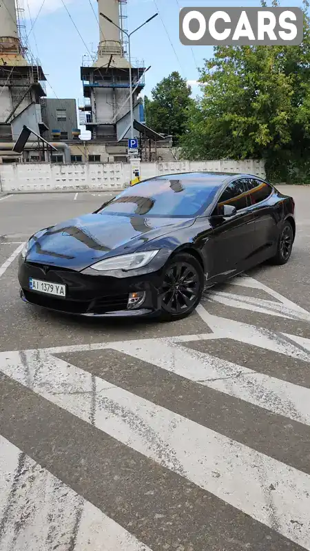 Лифтбек Tesla Model S 2017 null_content л. Автомат обл. Киевская, Киев - Фото 1/21