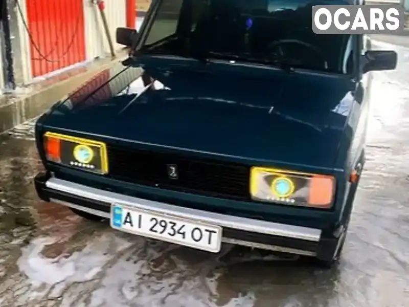 Седан ВАЗ / Lada 2105 1996 null_content л. обл. Киевская, Вышгород - Фото 1/5