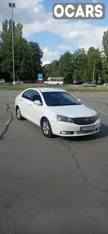 Седан Geely Emgrand 7 (EC7) 2013 1.8 л. Ручная / Механика обл. Запорожская, Запорожье - Фото 1/6