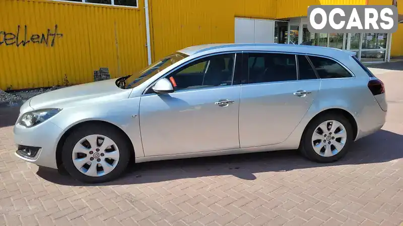 Универсал Opel Insignia 2016 2 л. Автомат обл. Хмельницкая, Хмельницкий - Фото 1/21