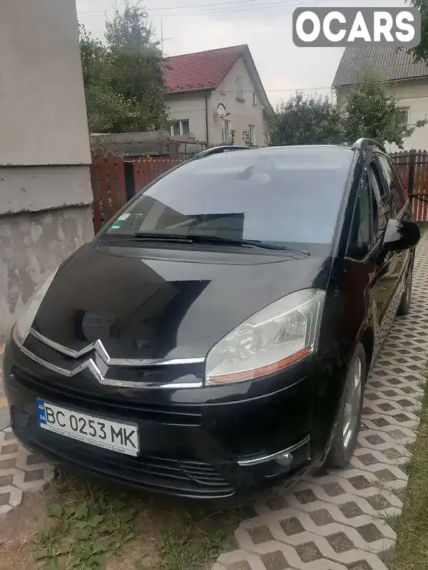 Микровэн Citroen C4 Picasso 2008 1.6 л. Робот обл. Львовская, Сокаль - Фото 1/14