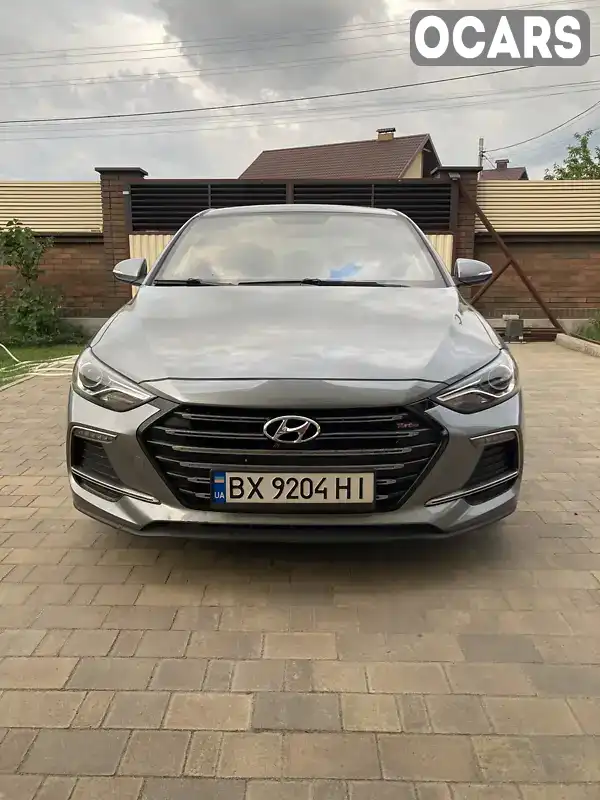 Седан Hyundai Elantra 2018 1.6 л. Ручная / Механика обл. Хмельницкая, Хмельницкий - Фото 1/19