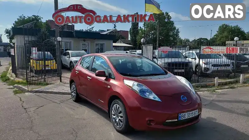 Хетчбек Nissan Leaf 2013 null_content л. Автомат обл. Миколаївська, Миколаїв - Фото 1/21