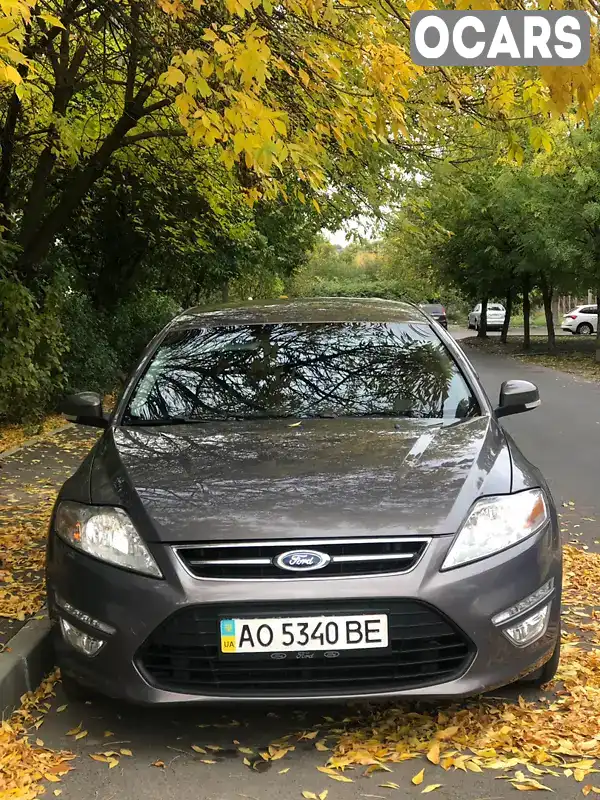 Ліфтбек Ford Mondeo 2013 1.6 л. Ручна / Механіка обл. Закарпатська, Мукачево - Фото 1/16