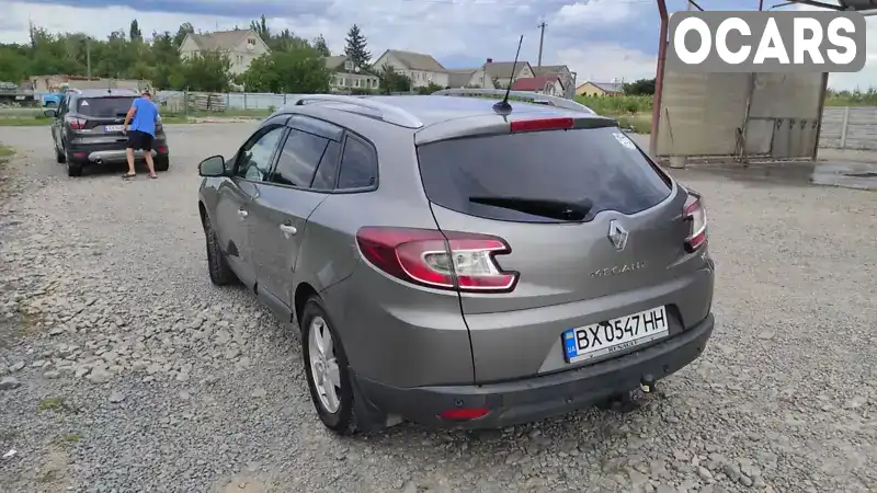 Универсал Renault Megane 2010 1.5 л. Ручная / Механика обл. Хмельницкая, Новая Ушица - Фото 1/16