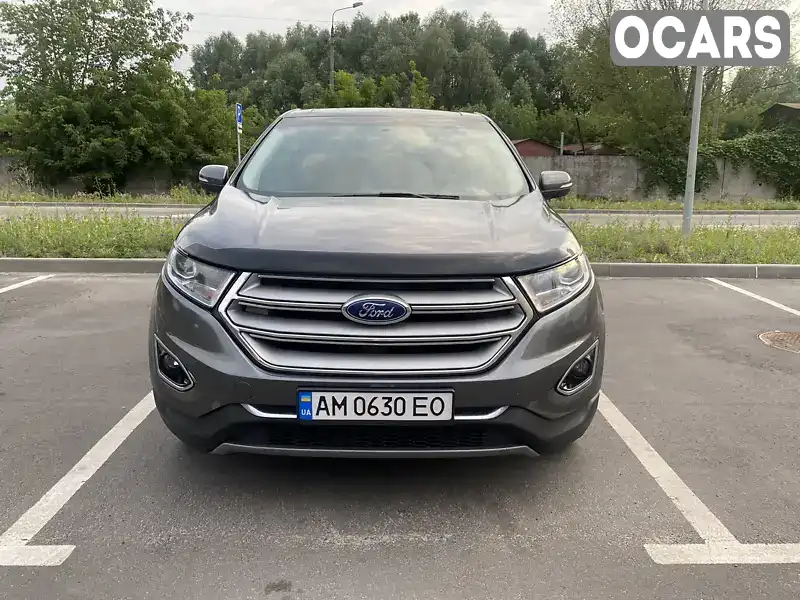 Внедорожник / Кроссовер Ford Edge 2018 2 л. Автомат обл. Киевская, Киев - Фото 1/21