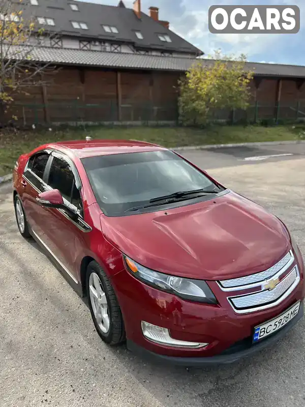 Хетчбек Chevrolet Volt 2012 1.4 л. Автомат обл. Львівська, Львів - Фото 1/18