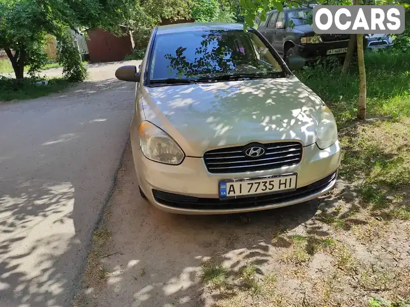 Седан Hyundai Accent 2009 1.4 л. Ручная / Механика обл. Киевская, Белая Церковь - Фото 1/21