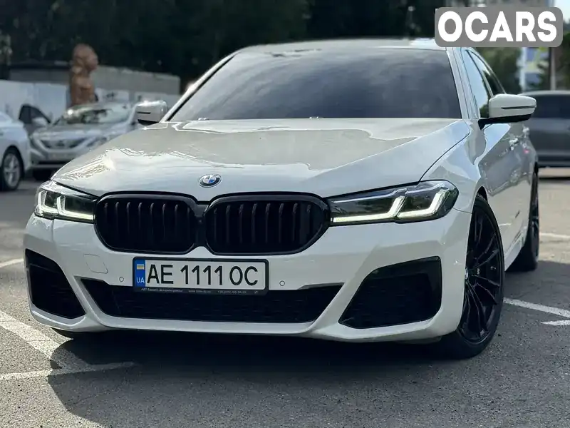 Седан BMW 5 Series 2017 3 л. Автомат обл. Дніпропетровська, Дніпро (Дніпропетровськ) - Фото 1/21