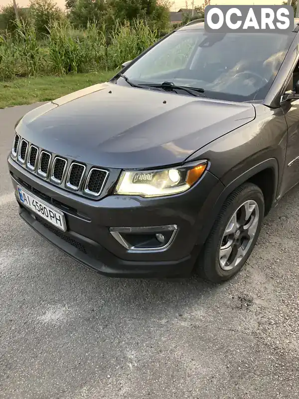 Внедорожник / Кроссовер Jeep Compass 2018 2.4 л. Автомат обл. Киевская, Рокитное - Фото 1/21