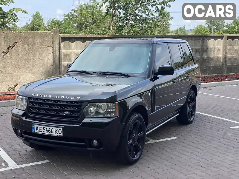 Внедорожник / Кроссовер Land Rover Range Rover 2010 5 л. Автомат обл. Киевская, Киев - Фото 1/21