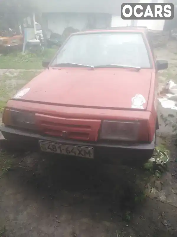 Хетчбек ВАЗ / Lada 2109 1990 null_content л. Ручна / Механіка обл. Хмельницька, Хмельницький - Фото 1/15