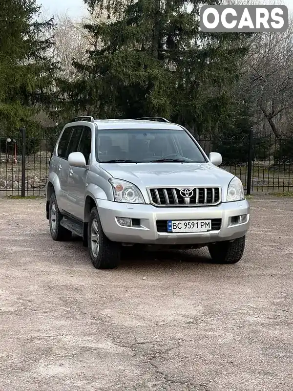 Позашляховик / Кросовер Toyota Land Cruiser 2008 4 л. Автомат обл. Житомирська, Бердичів - Фото 1/21