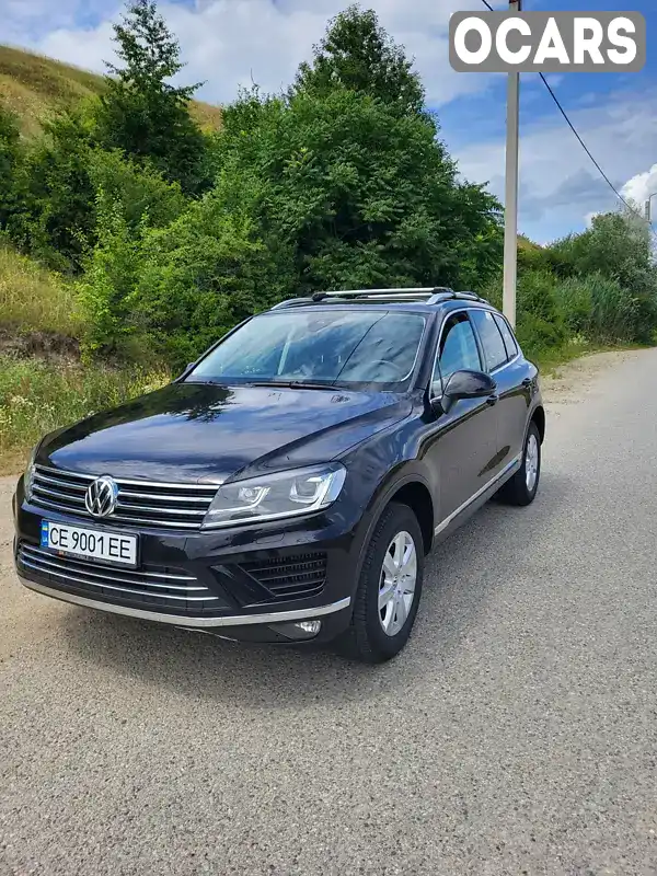 Позашляховик / Кросовер Volkswagen Touareg 2017 3 л. обл. Чернівецька, Чернівці - Фото 1/21