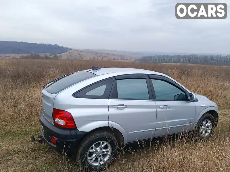 Внедорожник / Кроссовер SsangYong Actyon 2010 2.3 л. Ручная / Механика обл. Хмельницкая, Хмельницкий - Фото 1/12