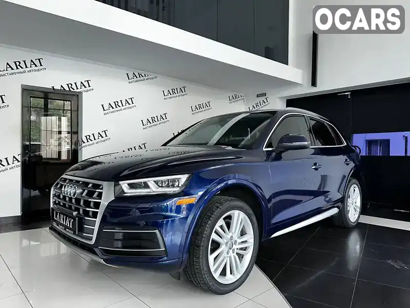 Позашляховик / Кросовер Audi Q5 2018 1.98 л. Автомат обл. Одеська, Одеса - Фото 1/21