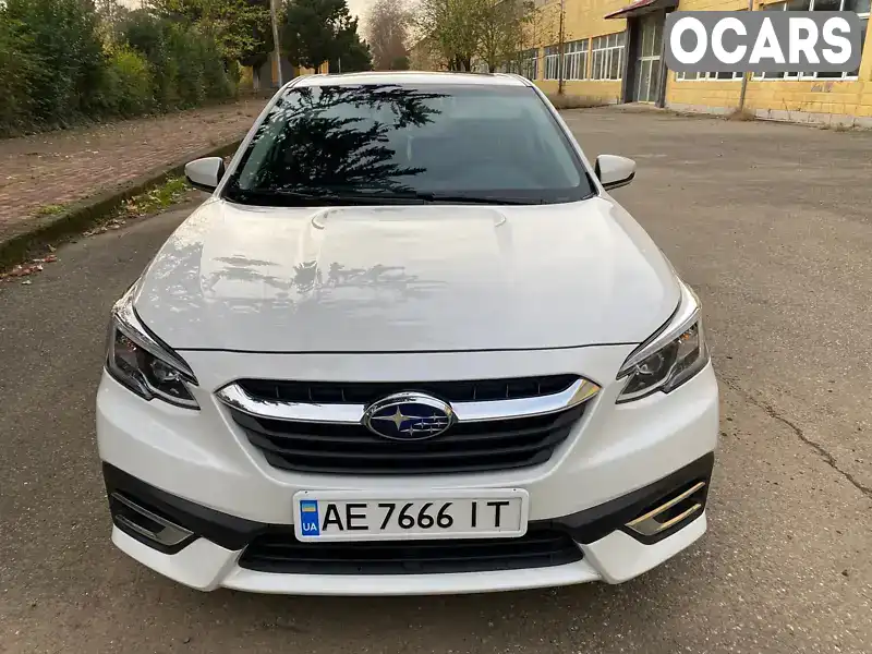 Седан Subaru Legacy 2020 2.5 л. Варіатор обл. Дніпропетровська, Дніпро (Дніпропетровськ) - Фото 1/21