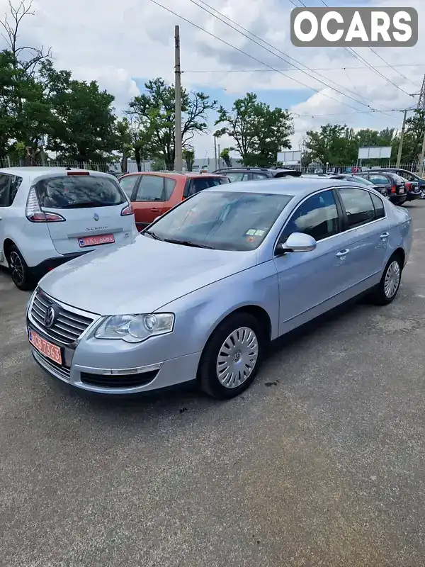 Седан Volkswagen Passat 2006 1.6 л. Ручна / Механіка обл. Миколаївська, Миколаїв - Фото 1/21