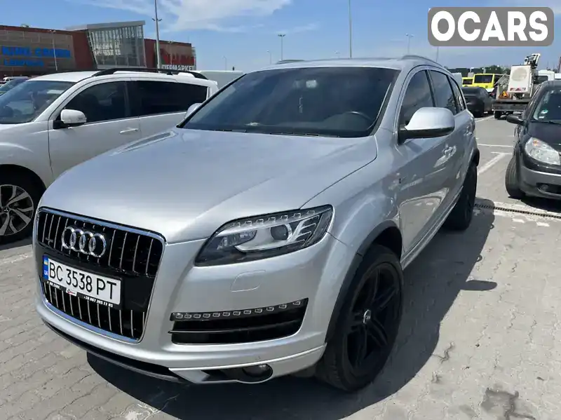 Позашляховик / Кросовер Audi Q7 2015 3 л. Автомат обл. Львівська, Львів - Фото 1/21