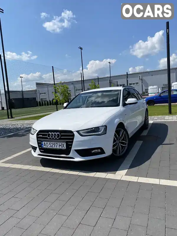 Універсал Audi A4 2013 2 л. Автомат обл. Закарпатська, Мукачево - Фото 1/21