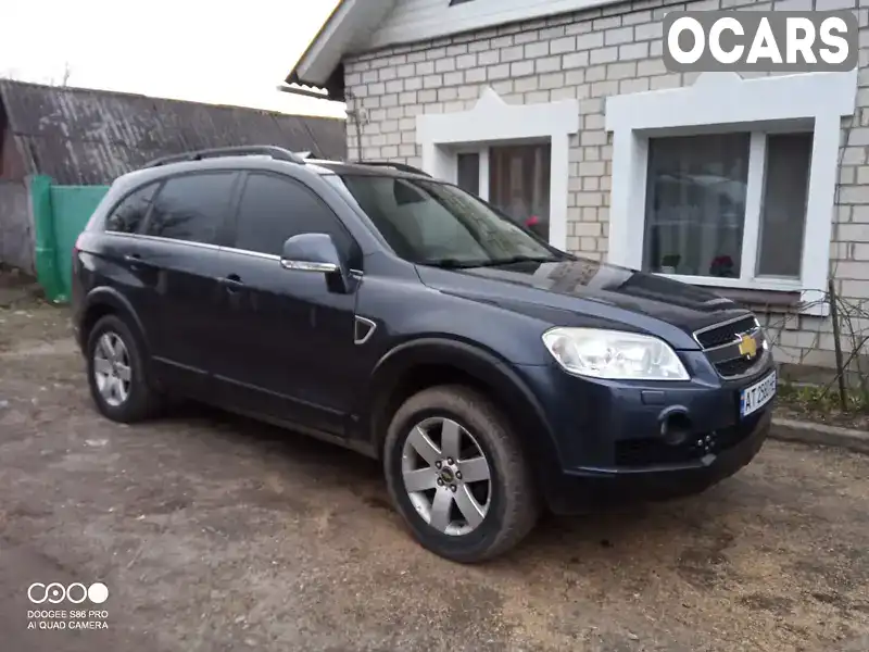 Позашляховик / Кросовер Chevrolet Captiva 2006 2.4 л. Ручна / Механіка обл. Сумська, Глухів - Фото 1/5