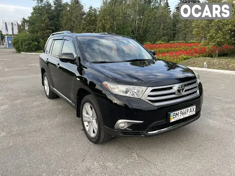 Позашляховик / Кросовер Toyota Highlander 2012 3.46 л. Автомат обл. Київська, Київ - Фото 1/21