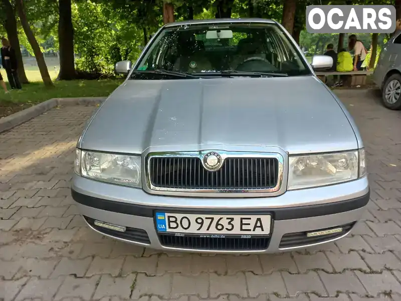 Ліфтбек Skoda Octavia 2006 1.6 л. Ручна / Механіка обл. Тернопільська, Тернопіль - Фото 1/11